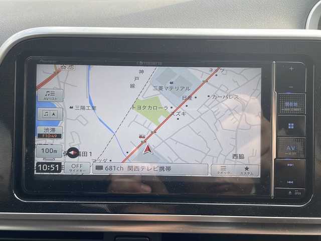 トヨタ シエンタ ファンベースG セーフティEDⅡ 兵庫県 2022(令4)年 3.3万km ブラックマイカ ワンオーナー/保証書・取説・有/社外メモリーナビ・フルセグ・BT・CD・DVD・FM・AM/バックカメラ/ETC/車線逸脱防止支援システム/衝突被害軽減ブレーキ/クリアランスソナー/パーキングアシストブレーキ/先行車発進通知/シートヒーター/ハンドルヒーター/前方ドライブレコーダー/オートハイビーム/両側パワースライドドア/アイドリングストップ/プッシュスタート/スマートキー×2/純正フロアマット