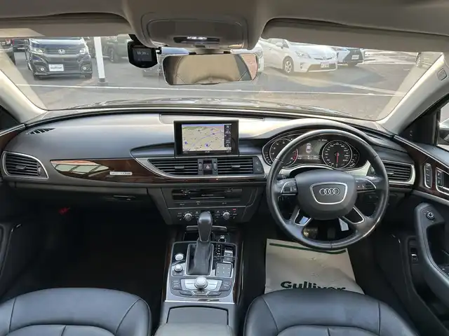 アウディ Ａ６ 2．0 TFSI クワトロ 和歌山県 2016(平28)年 3.2万km 黒 サンルーフ/純正ナビ/バックカメラ/クルーズコントロール/ドライブレコーダー/純正アルミホイール/シートヒーター/パワーシート/ポジションメモリー/レザーシート/ETC/LEDヘッドライト/オートライト