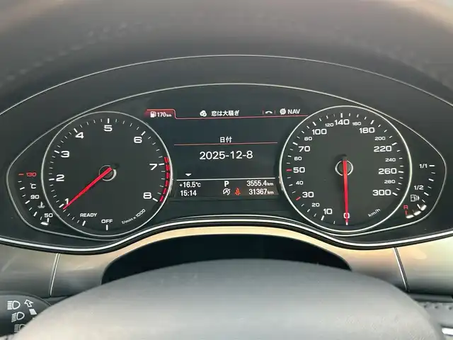 アウディ Ａ６ 2．0 TFSI クワトロ 和歌山県 2016(平28)年 3.2万km 黒 サンルーフ/純正ナビ/バックカメラ/クルーズコントロール/ドライブレコーダー/純正アルミホイール/シートヒーター/パワーシート/ポジションメモリー/レザーシート/ETC/LEDヘッドライト/オートライト