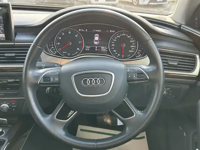 アウディ Ａ６ 2．0 TFSI クワトロ 和歌山県 2016(平28)年 3.2万km 黒 サンルーフ/純正ナビ/バックカメラ/クルーズコントロール/ドライブレコーダー/純正アルミホイール/シートヒーター/パワーシート/ポジションメモリー/レザーシート/ETC/LEDヘッドライト/オートライト