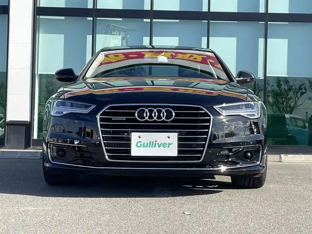 アウディ Ａ６ 2．0 TFSI クワトロ 和歌山県 2016(平28)年 3.2万km 黒 サンルーフ/純正ナビ/バックカメラ/クルーズコントロール/ドライブレコーダー/純正アルミホイール/シートヒーター/パワーシート/ポジションメモリー/レザーシート/ETC/LEDヘッドライト/オートライト