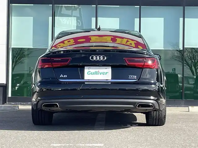 アウディ Ａ６ 2．0 TFSI クワトロ 和歌山県 2016(平28)年 3.2万km 黒 サンルーフ/純正ナビ/バックカメラ/クルーズコントロール/ドライブレコーダー/純正アルミホイール/シートヒーター/パワーシート/ポジションメモリー/レザーシート/ETC/LEDヘッドライト/オートライト
