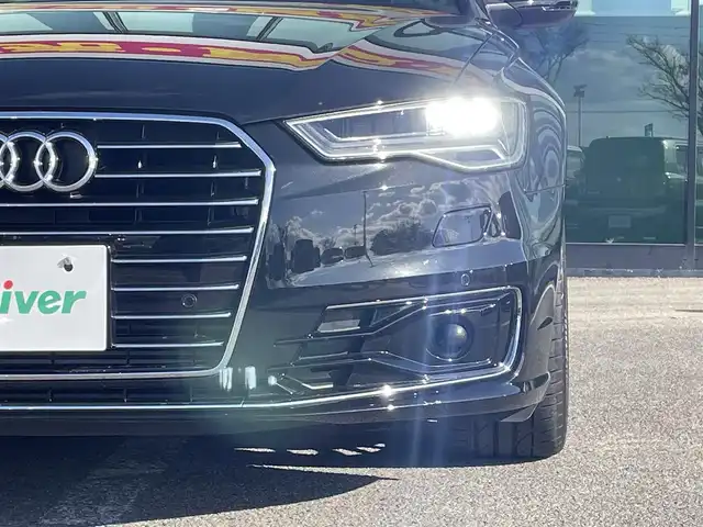アウディ Ａ６ 2．0 TFSI クワトロ 和歌山県 2016(平28)年 3.2万km 黒 サンルーフ/純正ナビ/バックカメラ/クルーズコントロール/ドライブレコーダー/純正アルミホイール/シートヒーター/パワーシート/ポジションメモリー/レザーシート/ETC/LEDヘッドライト/オートライト