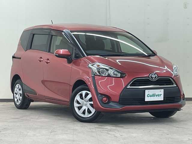 トヨタ シエンタ G 道央・札幌 2016(平28)年 14万km レッドマイカM /4WD//ディーラーフルセグナビ/（CD/AM/FM/BT）//プリクラッシュセーフティ//オートハイビーム//レーンキープアシスト//両側パワースライドドア//寒冷地仕様//ワイパーデアイサー//ドアバイザー//ステアリングリモコン//バックカメラ//スペアキー//夏タイヤAW積込有り