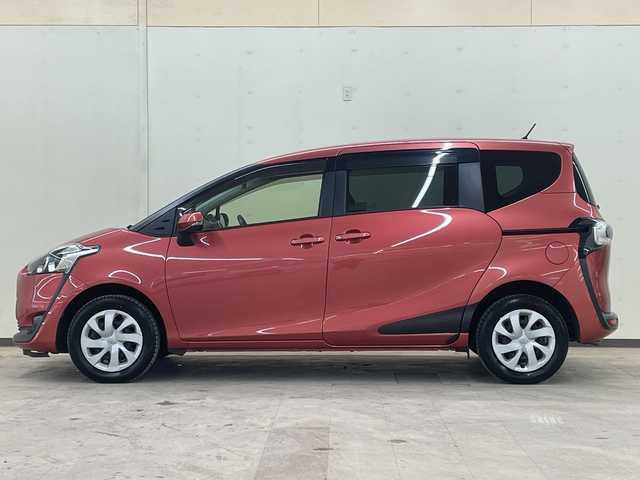 トヨタ シエンタ G 道央・札幌 2016(平28)年 14万km レッドマイカM /4WD//ディーラーフルセグナビ/（CD/AM/FM/BT）//プリクラッシュセーフティ//オートハイビーム//レーンキープアシスト//両側パワースライドドア//寒冷地仕様//ワイパーデアイサー//ドアバイザー//ステアリングリモコン//バックカメラ//スペアキー//夏タイヤAW積込有り