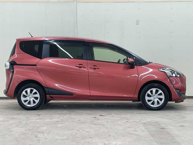 トヨタ シエンタ G 道央・札幌 2016(平28)年 14万km レッドマイカM /4WD//ディーラーフルセグナビ/（CD/AM/FM/BT）//プリクラッシュセーフティ//オートハイビーム//レーンキープアシスト//両側パワースライドドア//寒冷地仕様//ワイパーデアイサー//ドアバイザー//ステアリングリモコン//バックカメラ//スペアキー//夏タイヤAW積込有り