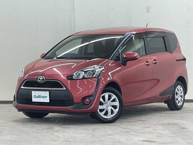 トヨタ シエンタ G 道央・札幌 2016(平28)年 14万km レッドマイカM /4WD//ディーラーフルセグナビ/（CD/AM/FM/BT）//プリクラッシュセーフティ//オートハイビーム//レーンキープアシスト//両側パワースライドドア//寒冷地仕様//ワイパーデアイサー//ドアバイザー//ステアリングリモコン//バックカメラ//スペアキー//夏タイヤAW積込有り