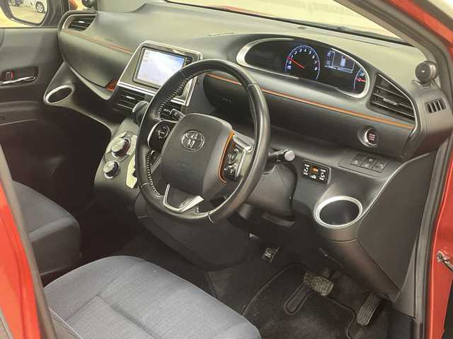 トヨタ シエンタ G 道央・札幌 2016(平28)年 14万km レッドマイカM /4WD//ディーラーフルセグナビ/（CD/AM/FM/BT）//プリクラッシュセーフティ//オートハイビーム//レーンキープアシスト//両側パワースライドドア//寒冷地仕様//ワイパーデアイサー//ドアバイザー//ステアリングリモコン//バックカメラ//スペアキー//夏タイヤAW積込有り