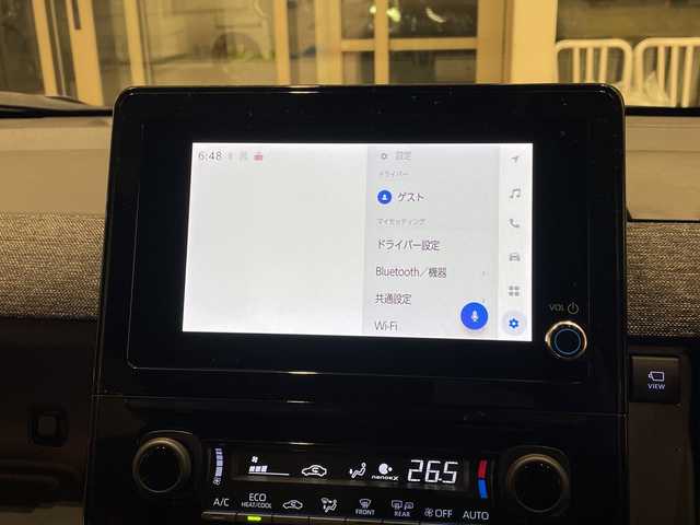 トヨタ シエンタ ハイブリッド Z 埼玉県 2023(令5)年 1.2万km ブラック トヨタセーフティーセンス/純正メモリーナビ/　　BT/フルセグ/バック、全方位カメラ/両側パワースライドドア/レーダークルーズコントロール/LEDオートライト/前席シートヒーター/ハンドルヒーター/純正ビルトインETC2.0