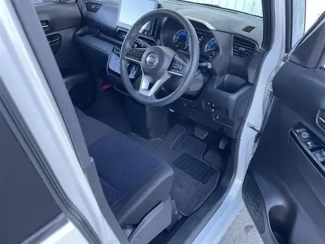 日産 ルークス HWS Gターボ プロパイロットED 滋賀県 2022(令4)年 3万km ホワイトパール 社外ディスプレイオーディオ/日産プロパイロット/エマージェンシーブレーキ/アラウンドビューモニター/両側パワースライドドア/電動パーキングブレーキ/オートブレーキホールド/電動格納ミラー/ウインカーミラー/革巻きステアリング/ステアリングリモコン/プッシュスタート/スマートキー/ETC/純正フロアマット/LEDオートヘッドライト