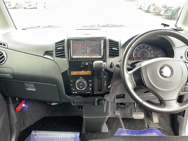 スズキ パレット ＳＷ TS 宮崎県 2012(平24)年 18.6万km パールホワイト HDDナビ/ワンセグテレビ/アイドリングストップ/ドアバイザー/プッシュスタート/両側パワースライドドア/ETC/パワーステアリング/パワーウィンドウ/CDチェンジャー/DVD再生/オートライト