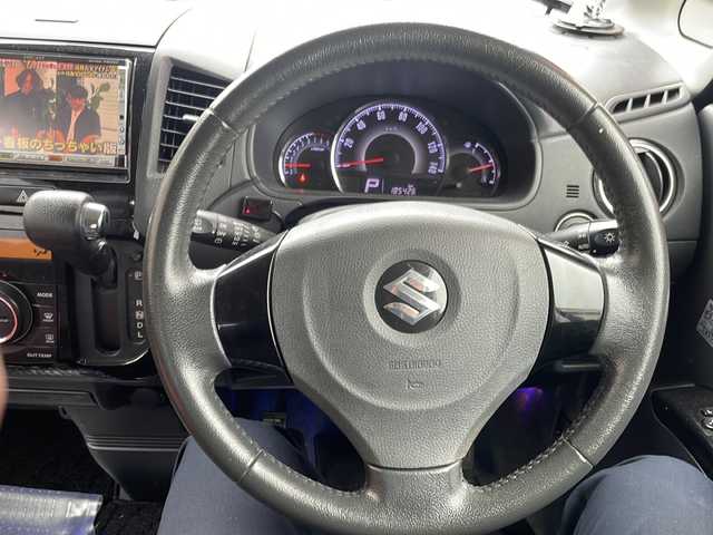 スズキ パレット ＳＷ TS 宮崎県 2012(平24)年 18.6万km パールホワイト HDDナビ/ワンセグテレビ/アイドリングストップ/ドアバイザー/プッシュスタート/両側パワースライドドア/ETC/パワーステアリング/パワーウィンドウ/CDチェンジャー/DVD再生/オートライト