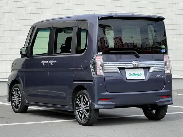 ダイハツ タント カスタムrs トップエディションsa 純正ナビ Bカメ ターボ Tv Bt Ledライト 17年式 平成29年式 メテオライトグレーイリュージョナルp Id 中古車検索のガリバー