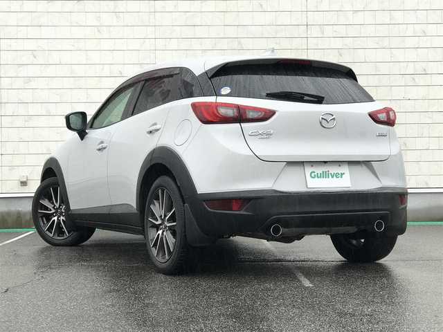 マツダ ＣＸ－３ XD ツーリング 長野県 2016(平28)年 5.5万km セラミックM 4WD/純正ナビ/バックカメラ/ETC/ドライブレコーダー/クルーズコントロール/前進時スマートシティブレーキサポート/AT後発進抑制制御/ブラインドスポットモニタリング/アクティブドライビングディスプレイ/ターボ/LEDヘッドランプ(AFS付)/オートライト/オートエアコン/本革巻きステアリング/パドルシフト/ハーフレザーシート/前席シートヒーター/純正18インチアルミホイール/アドバンストキー/キーレスエントリーシステム/禁煙車