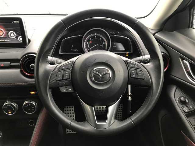 マツダ ＣＸ－３ XD ツーリング 長野県 2016(平28)年 5.5万km セラミックM 4WD/純正ナビ/バックカメラ/ETC/ドライブレコーダー/クルーズコントロール/前進時スマートシティブレーキサポート/AT後発進抑制制御/ブラインドスポットモニタリング/アクティブドライビングディスプレイ/ターボ/LEDヘッドランプ(AFS付)/オートライト/オートエアコン/本革巻きステアリング/パドルシフト/ハーフレザーシート/前席シートヒーター/純正18インチアルミホイール/アドバンストキー/キーレスエントリーシステム/禁煙車
