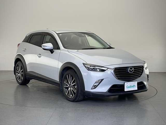 マツダ ＣＸ－３ XD ツーリング 長野県 2016(平28)年 5.5万km セラミックM 4WD/純正ナビ/バックカメラ/ETC/ドライブレコーダー/クルーズコントロール/前進時スマートシティブレーキサポート/AT後発進抑制制御/ブラインドスポットモニタリング/アクティブドライビングディスプレイ/ターボ/LEDヘッドランプ(AFS付)/オートライト/オートエアコン/本革巻きステアリング/パドルシフト/ハーフレザーシート/前席シートヒーター/純正18インチアルミホイール/アドバンストキー/キーレスエントリーシステム/禁煙車