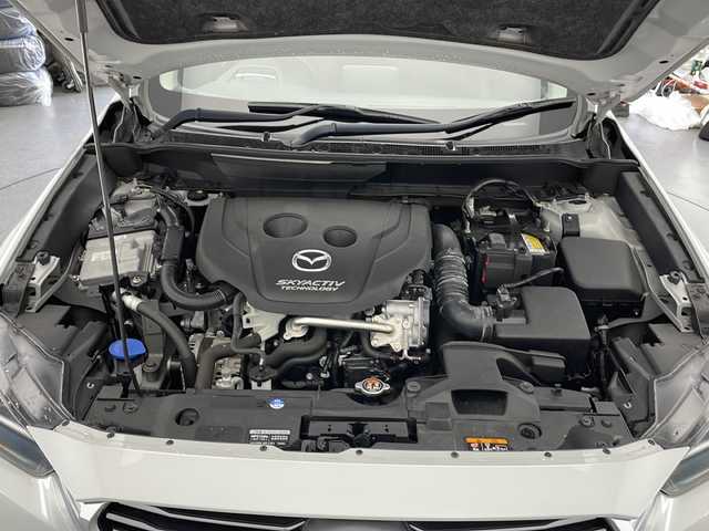 マツダ ＣＸ－３ XD ツーリング 長野県 2016(平28)年 5.5万km セラミックM 4WD/純正ナビ/バックカメラ/ETC/ドライブレコーダー/クルーズコントロール/前進時スマートシティブレーキサポート/AT後発進抑制制御/ブラインドスポットモニタリング/アクティブドライビングディスプレイ/ターボ/LEDヘッドランプ(AFS付)/オートライト/オートエアコン/本革巻きステアリング/パドルシフト/ハーフレザーシート/前席シートヒーター/純正18インチアルミホイール/アドバンストキー/キーレスエントリーシステム/禁煙車