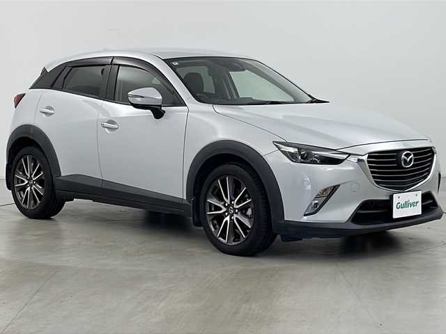 マツダ ＣＸ－３ XD ツーリング 道央・札幌 2016(平28)年 5.5万km セラミックM 4WD/マツダコネクトナビ＆BT/バックカメラ/ｉーＡＣＴＩＶＳＥＮＳＥ/寒冷地仕様/ビルトインETC/純正ドライブレコーダー/クルーズコントロール/ブラインドスポットモニタリング/アクティブドライビングディスプレイ/オートマチックハイビーム/LEDヘッドランプ＆フォグ/オートライト/パドルシフト/ハーフレザーシート/前席シートヒーター/純正18インチアルミホイール/ドアミラーヒーター