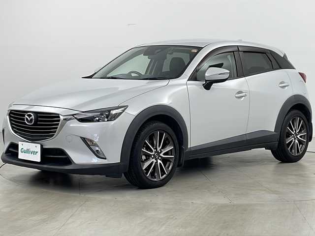 マツダ ＣＸ－３ XD ツーリング 道央・札幌 2016(平28)年 5.5万km セラミックM 4WD/マツダコネクトナビ＆BT/バックカメラ/ｉーＡＣＴＩＶＳＥＮＳＥ/寒冷地仕様/ビルトインETC/純正ドライブレコーダー/クルーズコントロール/ブラインドスポットモニタリング/アクティブドライビングディスプレイ/オートマチックハイビーム/LEDヘッドランプ＆フォグ/オートライト/パドルシフト/ハーフレザーシート/前席シートヒーター/純正18インチアルミホイール/ドアミラーヒーター