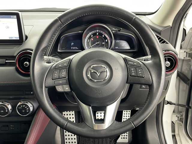 マツダ ＣＸ－３ XD ツーリング 道央・札幌 2016(平28)年 5.5万km セラミックM 4WD/マツダコネクトナビ＆BT/バックカメラ/ｉーＡＣＴＩＶＳＥＮＳＥ/寒冷地仕様/ビルトインETC/純正ドライブレコーダー/クルーズコントロール/ブラインドスポットモニタリング/アクティブドライビングディスプレイ/オートマチックハイビーム/LEDヘッドランプ＆フォグ/オートライト/パドルシフト/ハーフレザーシート/前席シートヒーター/純正18インチアルミホイール/ドアミラーヒーター