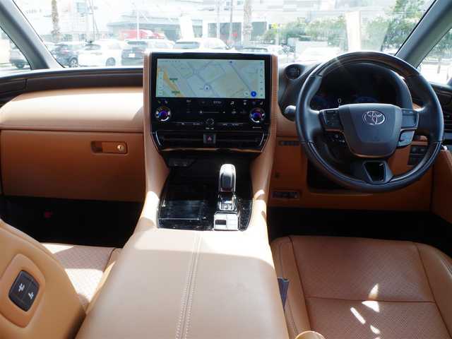 トヨタ ヴェルファイア ハイブリット Z プレミア 千葉県 2024(令6)年 3.1万km ブラック Toyota Safety Sense/・プリクラッシュセーフティ/・レーンディパーチャーアラート/・オートハイビーム/・レーダークルーズコントロール/・プロアクティブドライビングアシスト/トヨタチームメイト/ムーンルーフ/置くだけ充電/ユニバーサルステップ/両側パワースライドドア/パワーバックドア/レザーシート/前席パワーシート/エアシート/シートヒーター/後席オットマン/純正コネクティッドナビ/地デジTV/【Bluetooth接続　Apple CarPlay対応】/パノラミックビューモニター/デジタルミラー/ドライブレコーダー（drv-mr480）/ETC（2.0）/3眼LEDヘッドライト/ウインカーミラー/ステアリングスイッチ/コンビハンドル/パドルシフト/クリアランスソナー/純正19インチアルミホイル/サイド/カーテンエアバッグ/スマートキー