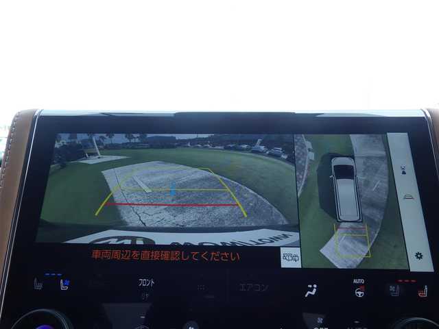トヨタ ヴェルファイア ハイブリット Z プレミア 千葉県 2024(令6)年 3.1万km ブラック Toyota Safety Sense/・プリクラッシュセーフティ/・レーンディパーチャーアラート/・オートハイビーム/・レーダークルーズコントロール/・プロアクティブドライビングアシスト/トヨタチームメイト/ムーンルーフ/置くだけ充電/ユニバーサルステップ/両側パワースライドドア/パワーバックドア/レザーシート/前席パワーシート/エアシート/シートヒーター/後席オットマン/純正コネクティッドナビ/地デジTV/【Bluetooth接続　Apple CarPlay対応】/パノラミックビューモニター/デジタルミラー/ドライブレコーダー（drv-mr480）/ETC（2.0）/3眼LEDヘッドライト/ウインカーミラー/ステアリングスイッチ/コンビハンドル/パドルシフト/クリアランスソナー/純正19インチアルミホイル/サイド/カーテンエアバッグ/スマートキー