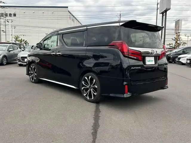 トヨタ アルファード S タイプゴールド 岡山県 2020(令2)年 1.9万km ブラック ワンオーナー/純正10インチディスプレイオーディオ/（AM.FM.BT.CD.DVD.TV）/トヨタセーフティセンス/・アダプティブクルーズコントロール/・プリクラッシュセーフティ/・踏み間違い防止装置/・レーンディパーチャアラート/ハーフレザーシート/HDMI端子/デジタルインナーミラー/パワーバックドア/両側パワースライドドア/テレビキャンセラー/3眼LED　シーケンシャル/モデリスタ２０インチアルミ