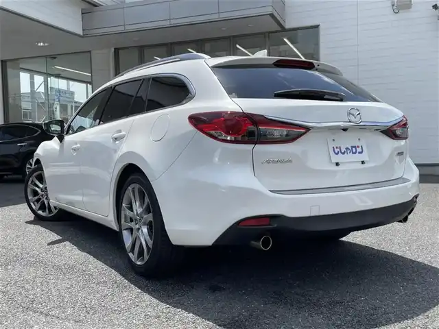 マツダ アテンザ ワゴン 25S Lパッケージ 埼玉県 2013(平25)年 11.3万km スノーフレイクホワイトパールマイカ (株)IDOMが運営する【じしゃロン鳩ヶ谷店】の自社ローン専用車両になりますこちらは現金またはオートローンご利用時の価格です。自社ローンご希望の方は別途その旨お申付け下さい/スマートシティブレーキサポート/レーダークルーズコントロール/レーンキープアシスト/純正メモリーナビ/フルセグＴＶ/バックカメラ/ＥＴＣ/前後ドライブレコーダー/黒革シート/電動シート/シートヒーター/ＨＩＤヘッドライト