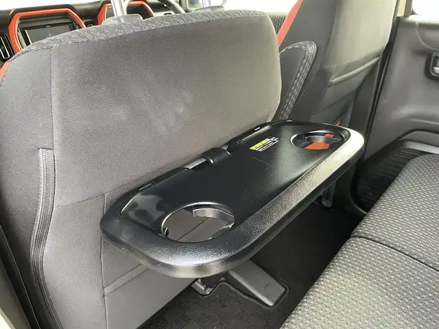 スズキ ハスラー HYBRID X 愛媛県 2020(令2)年 4.6万km シフォンアイボリーM 純正ナビ/ETC/ドライブレコーダー/シートヒーター/フルセグTV/LED/オートライト/コーナーセンサー/レーンキープアシスト/横滑り防止装置/衝突軽減システム/コーナー/USB入力端子/Bluetooth/DVD再生可能/純正AW/アイドリングストップ/スマートキー/純正フロアマット