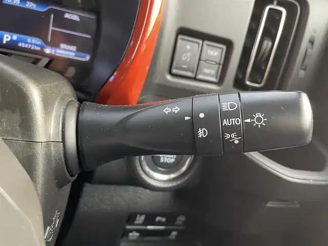 スズキ ハスラー HYBRID X 愛媛県 2020(令2)年 4.6万km シフォンアイボリーM 純正ナビ/ETC/ドライブレコーダー/シートヒーター/フルセグTV/LED/オートライト/コーナーセンサー/レーンキープアシスト/横滑り防止装置/衝突軽減システム/コーナー/USB入力端子/Bluetooth/DVD再生可能/純正AW/アイドリングストップ/スマートキー/純正フロアマット