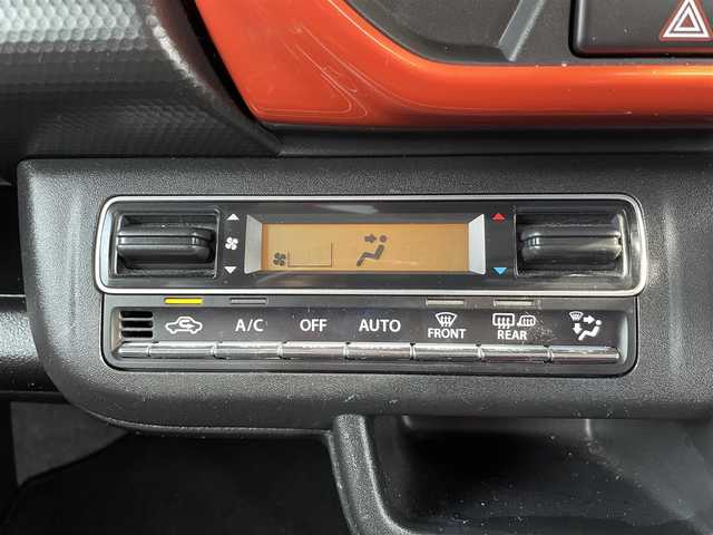 スズキ ハスラー HYBRID X 愛媛県 2020(令2)年 4.6万km シフォンアイボリーM 純正ナビ/ETC/ドライブレコーダー/シートヒーター/フルセグTV/LED/オートライト/コーナーセンサー/レーンキープアシスト/横滑り防止装置/衝突軽減システム/コーナー/USB入力端子/Bluetooth/DVD再生可能/純正AW/アイドリングストップ/スマートキー/純正フロアマット