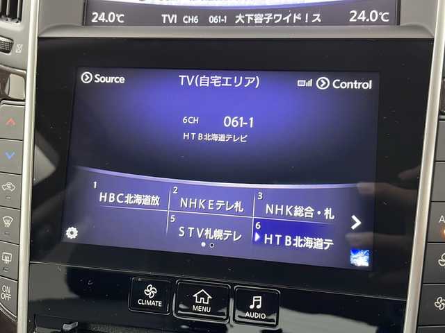 日産 スカイライン ハイブリッド 350GT FOUR Type P 道央・札幌 2018(平30)年 5.6万km スーパーブラック ・4WD /ハイブリッド/・サンルーフ/・エマージェンシーブレーキ/・メーカー純正ナビ　　/・BT/DVD/CD/フルセグ/・アラウンドビューモニター/・インテリジェントクルーズコントロール/・LEDオートライト/ハイビームアシスト/・アクティブAFS/・レザーシート/メモリーパワーシート/・シートヒーター/・社外19インチAW/・純正エンジンスターター/・インテリジェントキー×2/・ETC/・純正ドライブレコーダー/・純正18インチAWスタッドレスタイヤ積込