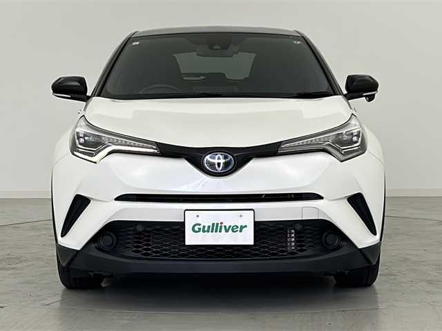 トヨタ Ｃ－ＨＲ S LEDパッケージ 宮城県 2019(平31)年 6.9万km ブラック/ホワイトパールクリスタルシャイン 2トーン ツートンカラー/Toyota Safety Sense P	/・プリクラッシュセーフティ	/・レーンディパーチャーアラート	/・オートマチックハイビーム	/・レーダークルーズコントロール	/純正ナビ/・BT.USB.HDMI.SD.CD.DVD/フルセグTV/バックカメラ/純正ドライブレコーダー/ビルトインETC/LEDヘッドライト/プッシュスタート/スマートキー×2/アイドリングストップ/横滑り防止装置/ステアリングスイッチ/社外17inAW/純正フロアマット/トノカバー