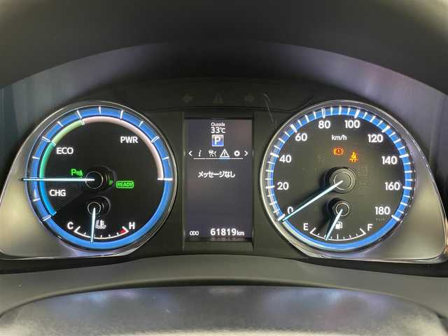 トヨタ ハリアー ハイブリッド エレガンス 岡山県 2015(平27)年 6.2万km スパークリングブラックパールクリスタルシャイン １０インチナビ/【Bluetooth/フルセグTV】/ハーフレザー合皮/衝突軽減ブレーキ/追従型クルーズコントロール/バックカメラ/デジタルインナーミラー/ＥＴＣ/ＬＥＤヘッドライト/オートライト/パワシート（D席）/アイドリングストップ/踏み間違い防止/TVキャンセラー/ISOFIX/ステアリングスイッチ/チルトステアリング/シートリフター/ウインカーミラー/ドアバイザー/取扱説明書/新車保証書/スマートキー×２
