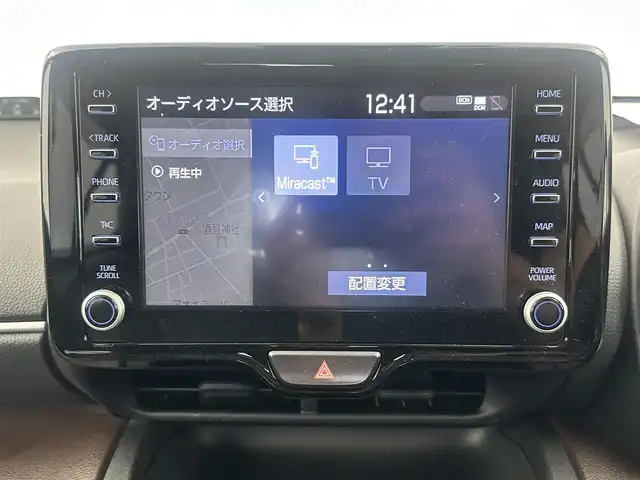 トヨタ ヤリスクロス ハイブリッド Z 愛知県 2022(令4)年 4.5万km ブラックマイカ 純正ディスプレイオーディオ/（BT/フルセグ）/パワーバックドア/前席シートヒーター　/アラウンドビューモニター/ドライブレコーダー　/ETC2.0　/TOYOTA Safety Sense/・レーダークルーズ コントロール/・プリクラッシュセーフティ/・レーントレーシングアシスト/・レーンディパーチャーアラート/・ロードサインアシスト/・先行車発進告知機能/・オートマチックハイビーム/ハーフレザーシート　