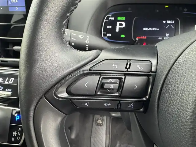トヨタ アクア G 愛知県 2021(令3)年 6.7万km プラチナホワイトパールマイカ 純正7インチディスプレイオーディオ/　　・Bluetooth対応/USBポート/バックカメラ/ビルトインETC/本革巻ステアリングリモコン/ステアリングヒーター/ハーフレザーシート/パワーシート（D席）/シートヒーター（前席）/純正16インチアルミホイール/LEDヘッドライト/電動格納ウィンカーミラー/トヨタセーフティセンス/　　・プリクラッシュセーフティ/　　・レーンディバーチャーアラート/　　・レーントレーシングアシスト/　　・レーダークルーズコントロール/　　・ロードサインアシスト/　　・オートマチックハイビーム/クリアランスソナー/スマートキー