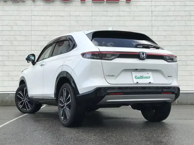 ホンダ ヴェゼル ハイブリッド e:HEV Z 富山県 2021(令3)年 5.6万km プラチナホワイトパール 純正ディスプレイオーディオ/Bluetooth/バックカメラ/ドライブレコーダー/衝突被害軽減ブレーキ/コーナーセンサー/レーンキープアシスト/レーダークルーズコントロール/ハーフレザーシート/電動リアゲート/シートヒーター/LEDヘッドライト/オートライト/プッシュスタート/スマートキー/ETC2.0