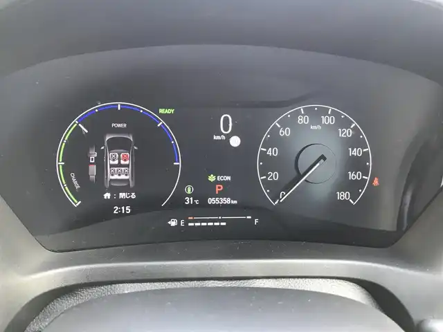 ホンダ ヴェゼル ハイブリッド e:HEV Z 富山県 2021(令3)年 5.6万km プラチナホワイトパール 純正ディスプレイオーディオ/Bluetooth/バックカメラ/ドライブレコーダー/衝突被害軽減ブレーキ/コーナーセンサー/レーンキープアシスト/レーダークルーズコントロール/ハーフレザーシート/電動リアゲート/シートヒーター/LEDヘッドライト/オートライト/プッシュスタート/スマートキー/ETC2.0