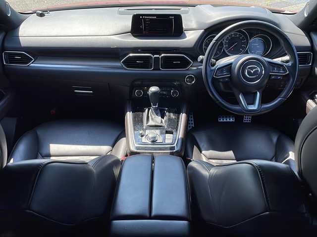 マツダ ＣＸ－８ XD Lパッケージ 新潟県 2018(平30)年 5.4万km ソウルレッドクリスタルM 4WD/純正SDナビ/CD/DVD/BT/フルセグテレビ/全方位カメラ/ETC2.0/ドライブレコーダー/衝突被害軽減ブレーキ/レーンキープアシスト/レーダークルーズコントロール/革シート/パワーシート/シートヒーター /ステアリングヒーター/ステアリングスイッチ/パワーバックドア/コーナーセンサー/スマートキー/プッシュスタート/LEDヘッドライト/オートライト/オートハイビーム/フォグランプ/純正19インチアルミホイール