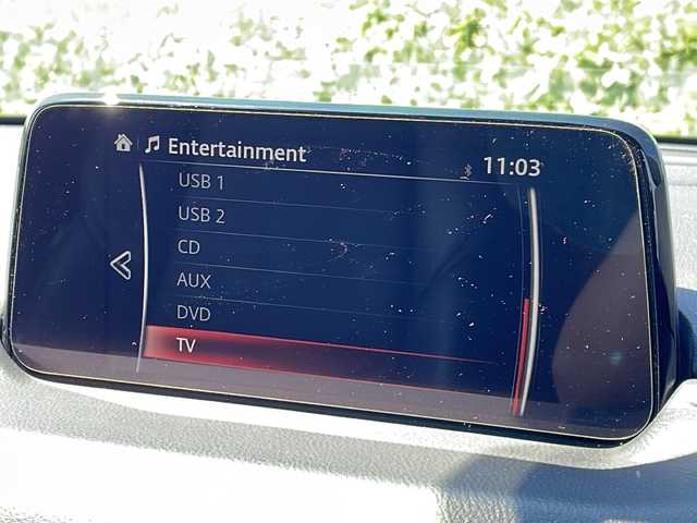 マツダ ＣＸ－８ XD Lパッケージ 新潟県 2018(平30)年 5.4万km ソウルレッドクリスタルM 4WD/純正SDナビ/CD/DVD/BT/フルセグテレビ/全方位カメラ/ETC2.0/ドライブレコーダー/衝突被害軽減ブレーキ/レーンキープアシスト/レーダークルーズコントロール/革シート/パワーシート/シートヒーター /ステアリングヒーター/ステアリングスイッチ/パワーバックドア/コーナーセンサー/スマートキー/プッシュスタート/LEDヘッドライト/オートライト/オートハイビーム/フォグランプ/純正19インチアルミホイール