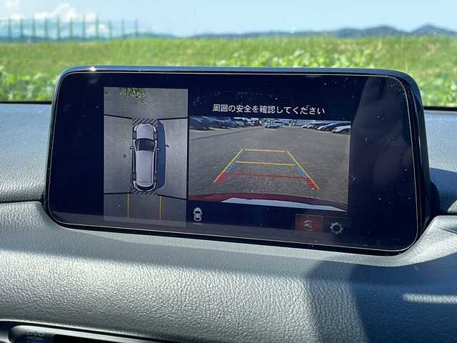 マツダ ＣＸ－８ XD Lパッケージ 新潟県 2018(平30)年 5.4万km ソウルレッドクリスタルM 4WD/純正SDナビ/CD/DVD/BT/フルセグテレビ/全方位カメラ/ETC2.0/ドライブレコーダー/衝突被害軽減ブレーキ/レーンキープアシスト/レーダークルーズコントロール/革シート/パワーシート/シートヒーター /ステアリングヒーター/ステアリングスイッチ/パワーバックドア/コーナーセンサー/スマートキー/プッシュスタート/LEDヘッドライト/オートライト/オートハイビーム/フォグランプ/純正19インチアルミホイール