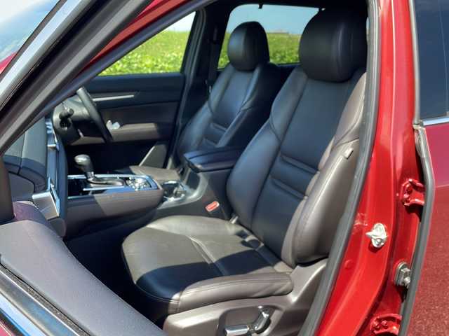 マツダ ＣＸ－８ XD Lパッケージ 新潟県 2018(平30)年 5.4万km ソウルレッドクリスタルM 4WD/純正SDナビ/CD/DVD/BT/フルセグテレビ/全方位カメラ/ETC2.0/ドライブレコーダー/衝突被害軽減ブレーキ/レーンキープアシスト/レーダークルーズコントロール/革シート/パワーシート/シートヒーター /ステアリングヒーター/ステアリングスイッチ/パワーバックドア/コーナーセンサー/スマートキー/プッシュスタート/LEDヘッドライト/オートライト/オートハイビーム/フォグランプ/純正19インチアルミホイール