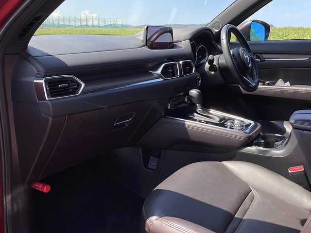 マツダ ＣＸ－８ XD Lパッケージ 新潟県 2018(平30)年 5.4万km ソウルレッドクリスタルM 4WD/純正SDナビ/CD/DVD/BT/フルセグテレビ/全方位カメラ/ETC2.0/ドライブレコーダー/衝突被害軽減ブレーキ/レーンキープアシスト/レーダークルーズコントロール/革シート/パワーシート/シートヒーター /ステアリングヒーター/ステアリングスイッチ/パワーバックドア/コーナーセンサー/スマートキー/プッシュスタート/LEDヘッドライト/オートライト/オートハイビーム/フォグランプ/純正19インチアルミホイール