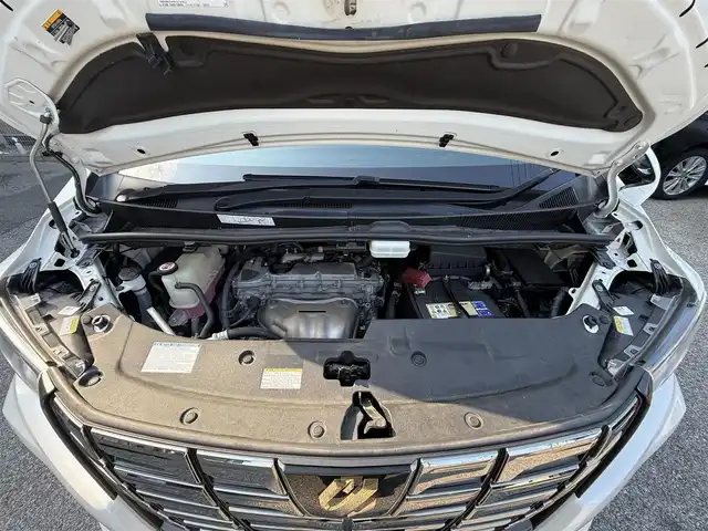 トヨタ アルファード S Aパッケージ タイプブラック 千葉県 2017(平29)年 3.8万km ホワイトパールクリスタルシャイン 社外10インチメモリナビ（CD/DVD/Bluetooth）/フルセグTV/クルーズコントロール/両側パワースライドドア/ETC/ツインムーンルーフ/バックカメラ/ハーフレザーシート/コーナーセンサー/LEDヘッドライト/フォグランプ/オートライト/純正アルミホイール/純正フロアマット