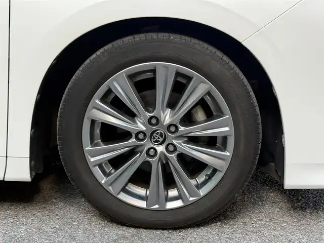 トヨタ アルファード S Aパッケージ タイプブラック 千葉県 2017(平29)年 3.8万km ホワイトパールクリスタルシャイン 社外10インチメモリナビ（CD/DVD/Bluetooth）/フルセグTV/クルーズコントロール/両側パワースライドドア/ETC/ツインムーンルーフ/バックカメラ/ハーフレザーシート/コーナーセンサー/LEDヘッドライト/フォグランプ/オートライト/純正アルミホイール/純正フロアマット