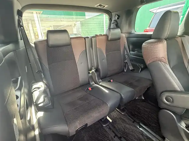 トヨタ アルファード S Aパッケージ タイプブラック 千葉県 2017(平29)年 3.8万km ホワイトパールクリスタルシャイン 社外10インチメモリナビ（CD/DVD/Bluetooth）/フルセグTV/クルーズコントロール/両側パワースライドドア/ETC/ツインムーンルーフ/バックカメラ/ハーフレザーシート/コーナーセンサー/LEDヘッドライト/フォグランプ/オートライト/純正アルミホイール/純正フロアマット