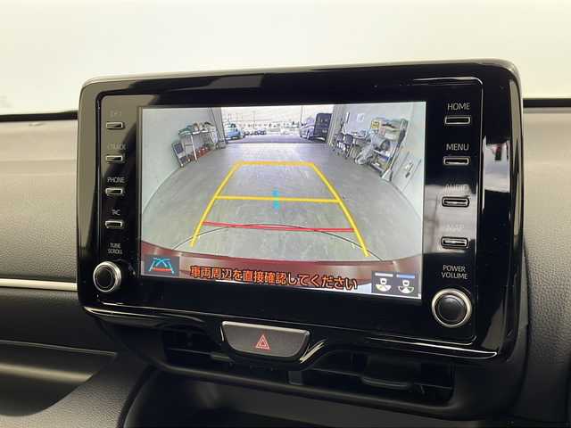 トヨタ ヤリス ハイブリッド Z 栃木県 2020(令2)年 3.1万km センシュアルレッドマイカ Toyota Safety Sense/・プリクラッシュセーフティ/・レーントレーシングアシスト/・レーダークルーズコントロール/・オートマチックハイビーム/純正ディスプレイオーディオ/USB/Bluetooth/Miracast/バックカメラ/三眼LEDヘッドライト/ビルトインETC/アイドリングストップ/横滑り防止装置/プッシュスタート/スマートキー/社外15インチAW