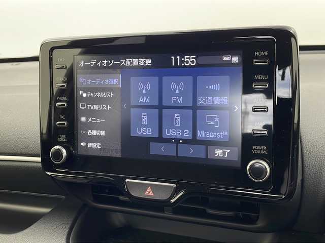 トヨタ ヤリス ハイブリッド Z 栃木県 2020(令2)年 3.1万km センシュアルレッドマイカ Toyota Safety Sense/・プリクラッシュセーフティ/・レーントレーシングアシスト/・レーダークルーズコントロール/・オートマチックハイビーム/純正ディスプレイオーディオ/USB/Bluetooth/Miracast/バックカメラ/三眼LEDヘッドライト/ビルトインETC/アイドリングストップ/横滑り防止装置/プッシュスタート/スマートキー/社外15インチAW