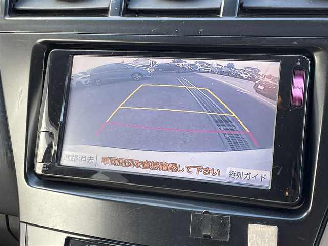 トヨタ プリウス α S 東京都 2013(平25)年 12.7万km ホワイトパールクリスタルシャイン ワンオーナー/純正ナビ/フルセグ/BT/AM/FM/HDMI/バックビューモニター/コーナーセンサー/ＥＴＣ/ドライブモード　/ステアリングスイッチ/純正フロアマット/ドアバイザー/電格ミラー/オートパワーウィンドウ/SRSエアバック  （運転席/助手席/カーテン）/ヘッドライトレベライザー/LEDヘッドライト/プッシュスタート /スマートキー