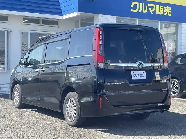 トヨタ エスクァイア ハイブリッド Xi 徳島県 2015(平27)年 13.2万km ブラック (株)IDOMが運営する【じしゃロン徳島店】の自社ローン専用車両になりますこちらは現金またはオートローンご利用時の価格です。/ナビ　/バックカメラ/フリップダウンモニター/フルセグTV/ETC/Ｂｌｕｅｔｏｏｔｈ接続/両側パワースライドドア